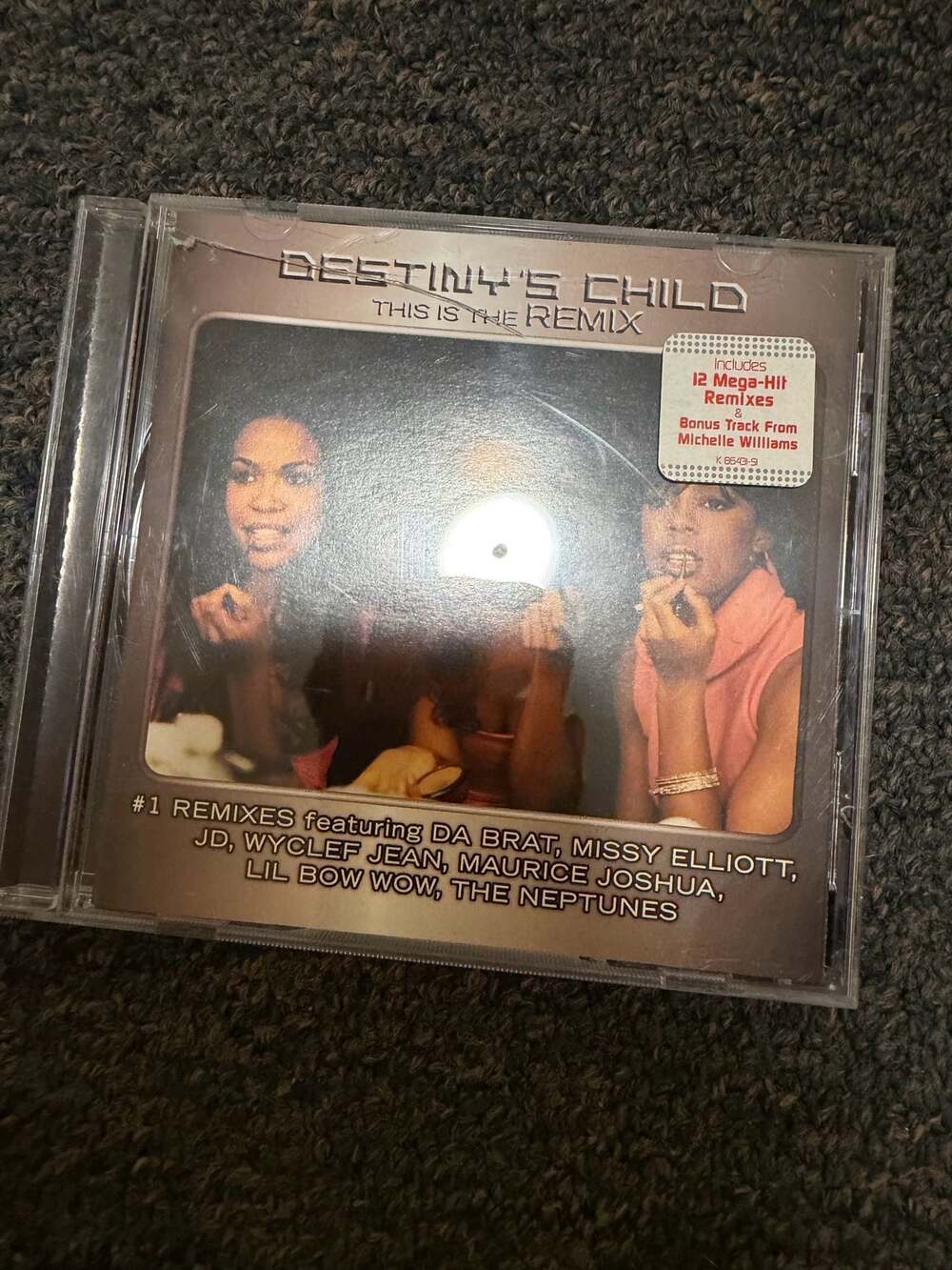 Destiny's Child - This Is The Remix Audio CD